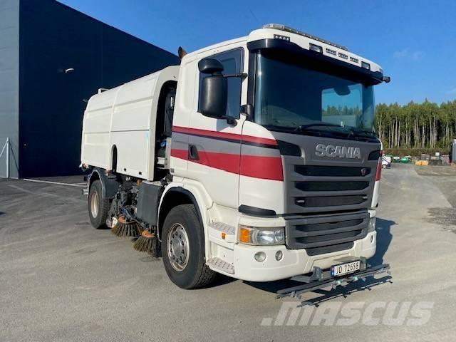 Scania G 410 Zametacie vozidlá