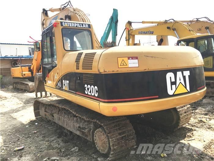 CAT 320 C Pásové rýpadlá