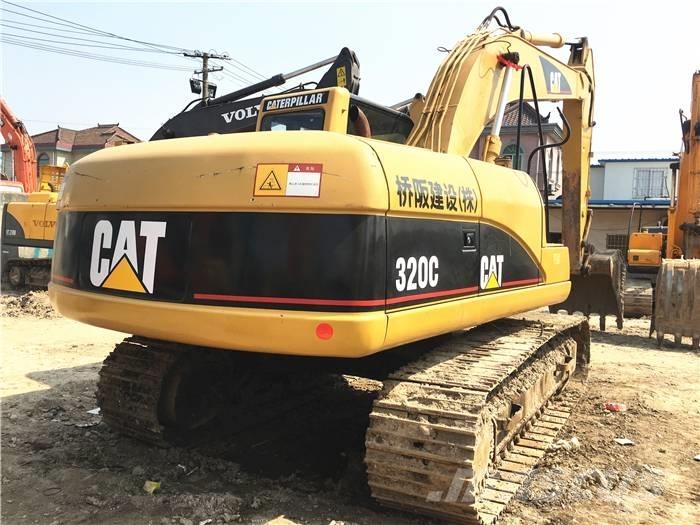 CAT 320 C Pásové rýpadlá