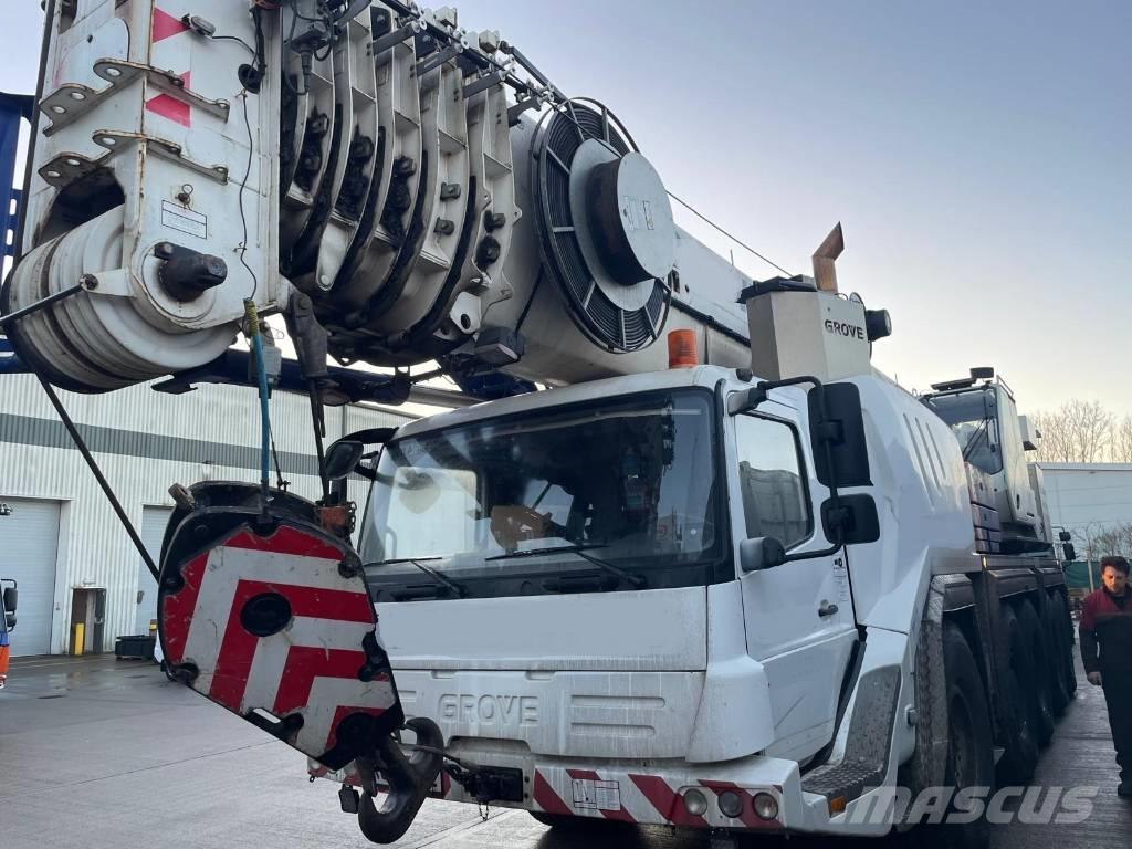 Grove GMK 5130-2 Univerzálne terénne žeriavy