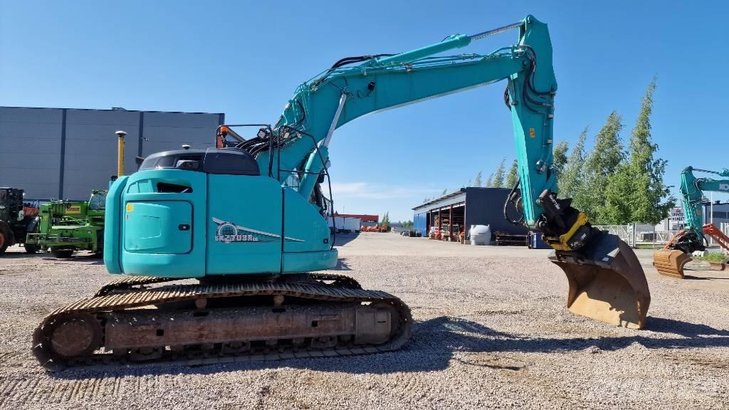 Kobelco SK270SRLC-5 Pásové rýpadlá