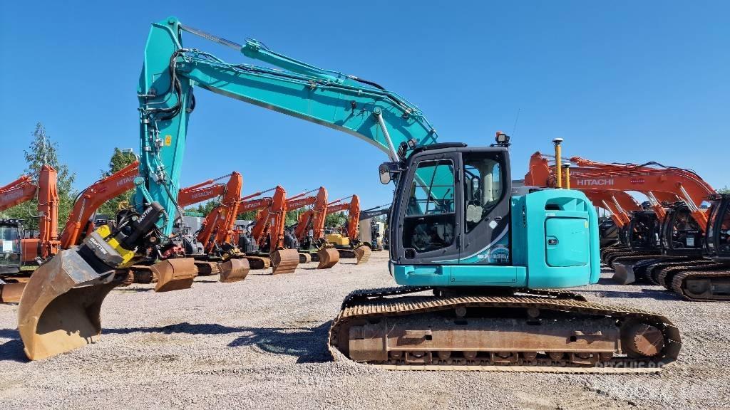 Kobelco SK270SRLC-5 Pásové rýpadlá