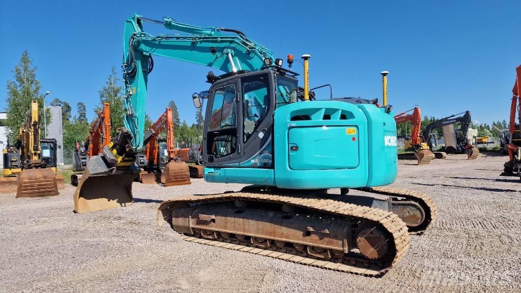 Kobelco SK270SRLC-5 Pásové rýpadlá