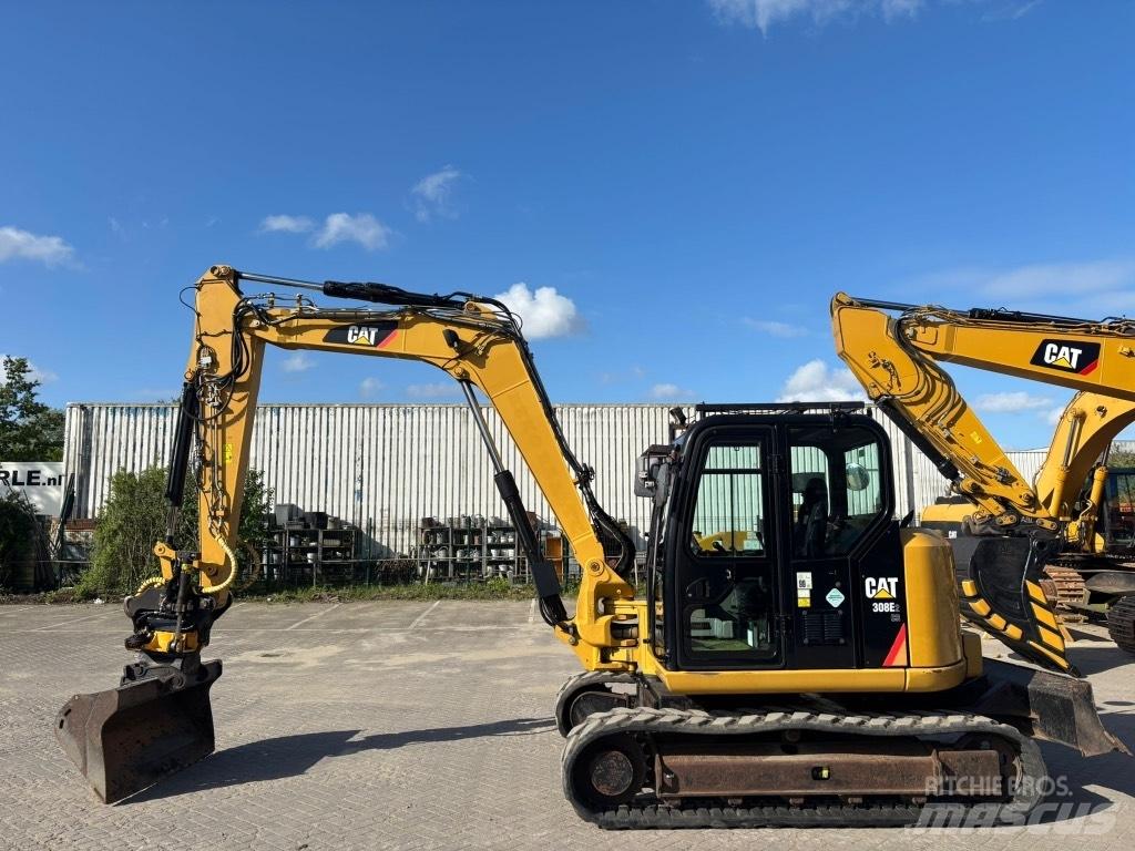 CAT 308 E 2 CR Midi rýpadlá 7 t - 12 t