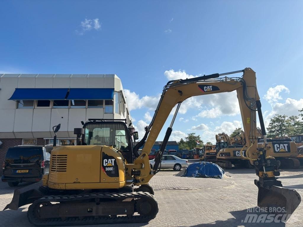 CAT 308 E 2 CR Midi rýpadlá 7 t - 12 t