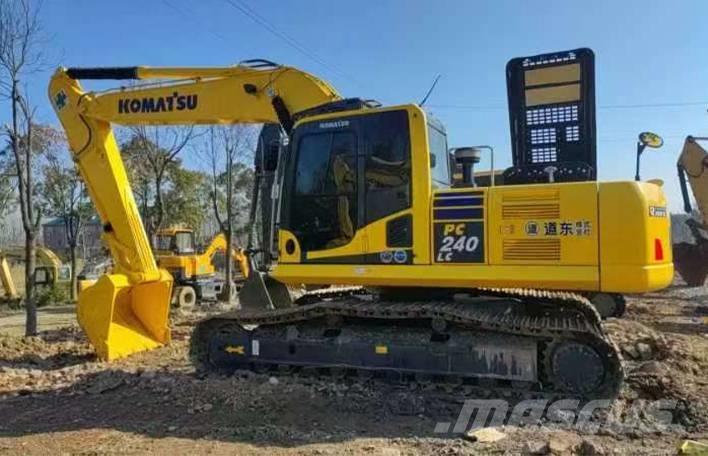 Komatsu PC 240 LC Pásové rýpadlá