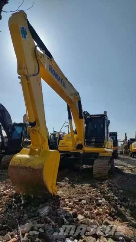 Komatsu PC 240 LC Pásové rýpadlá