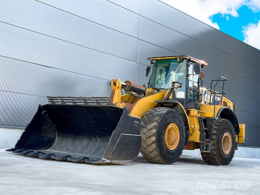 CAT 972M Kolesové nakladače