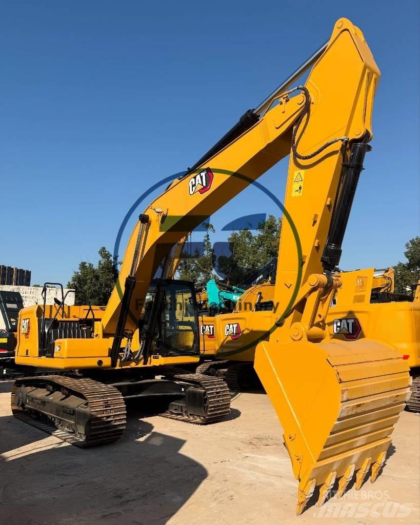 CAT 330 Pásové rýpadlá