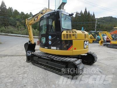 CAT 308DCR-2 Pásové rýpadlá