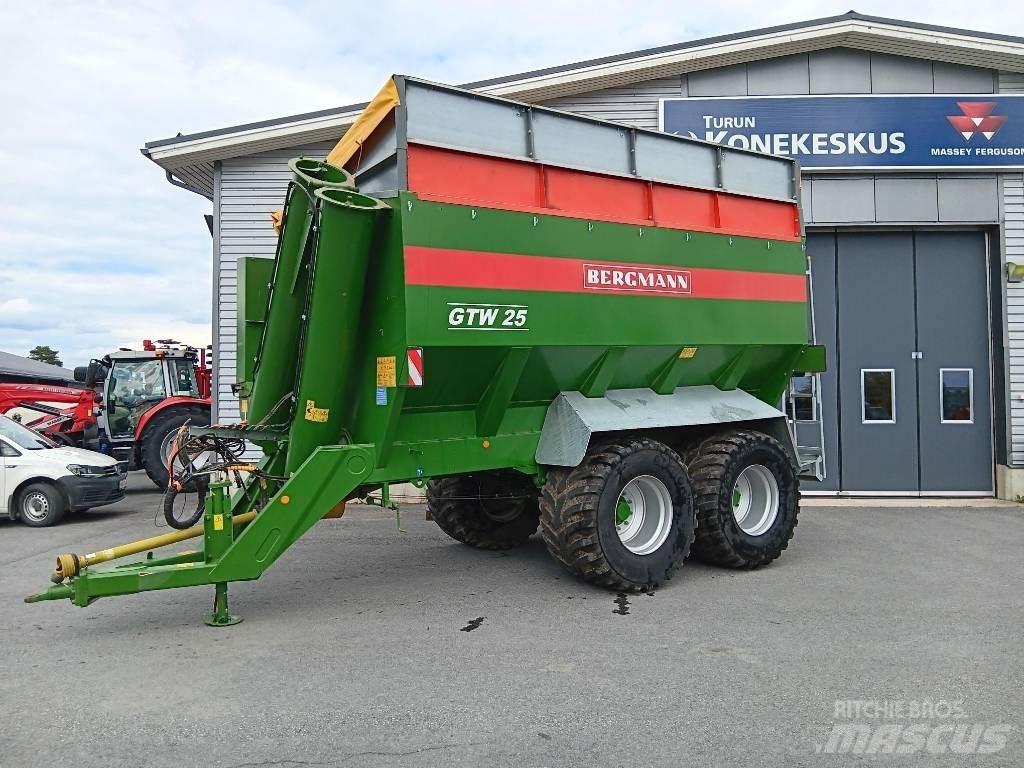 Bergmann GTW 25 Obilné návesy