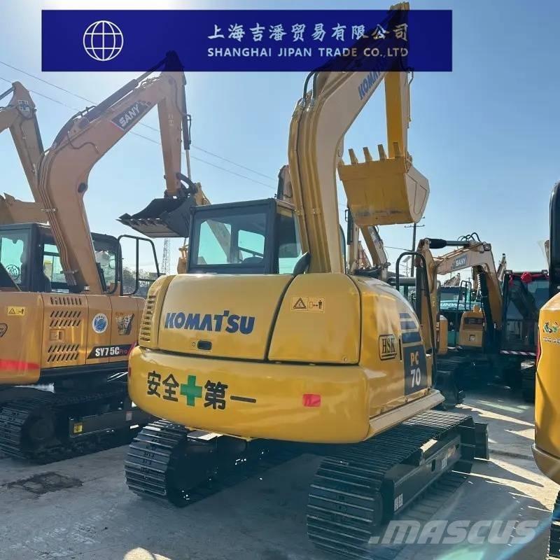 Komatsu PC 70 Mini rýpadlá < 7t