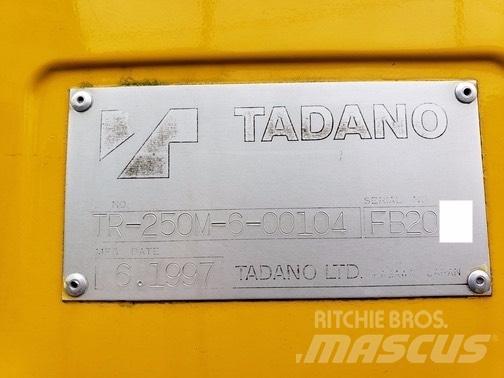 Tadano TR250M-6 Žeriavy pre ťažký terén