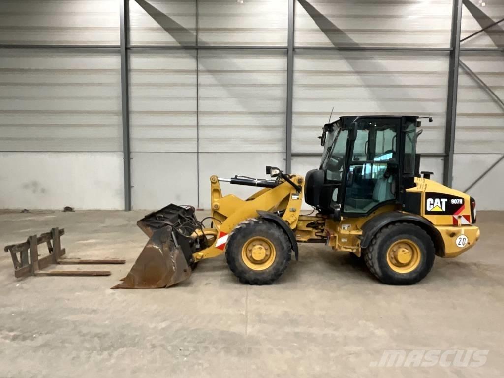 CAT 907 H 2 Kolesové nakladače