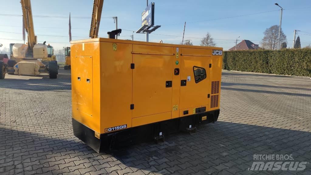 JCB G115QS Naftové generátory