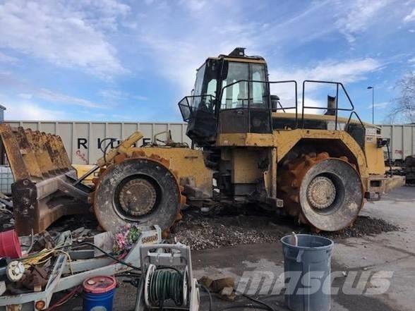 CAT 826 G Pôdne kompaktory
