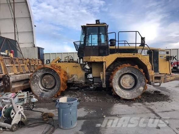 CAT 826 G Pôdne kompaktory