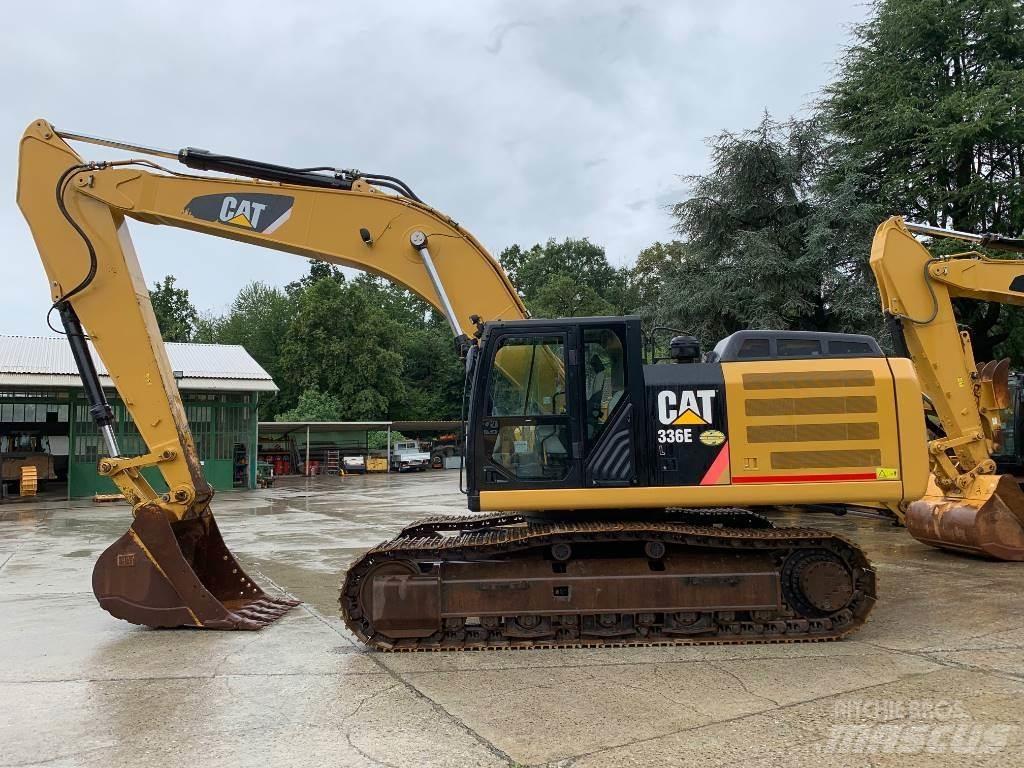 CAT 336 EL Pásové rýpadlá