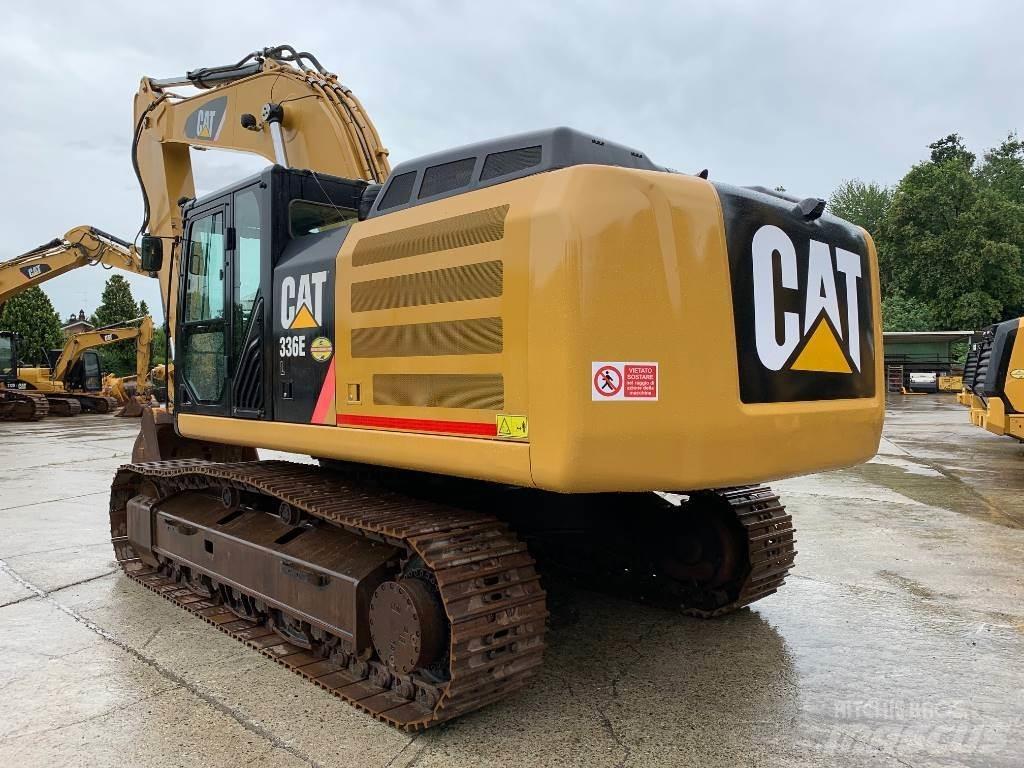 CAT 336 EL Pásové rýpadlá