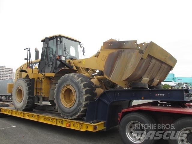 CAT 966H Kolesové nakladače