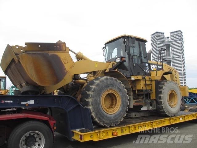 CAT 966H Kolesové nakladače