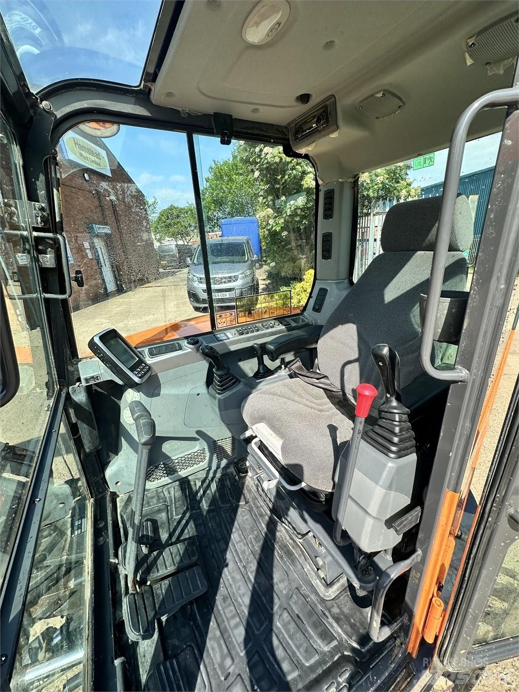 Doosan DX 63-3 Mini rýpadlá < 7t
