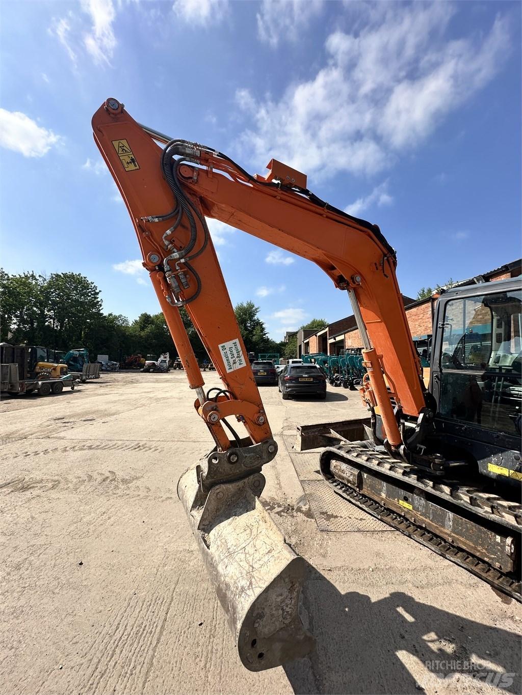 Doosan DX 63-3 Mini rýpadlá < 7t
