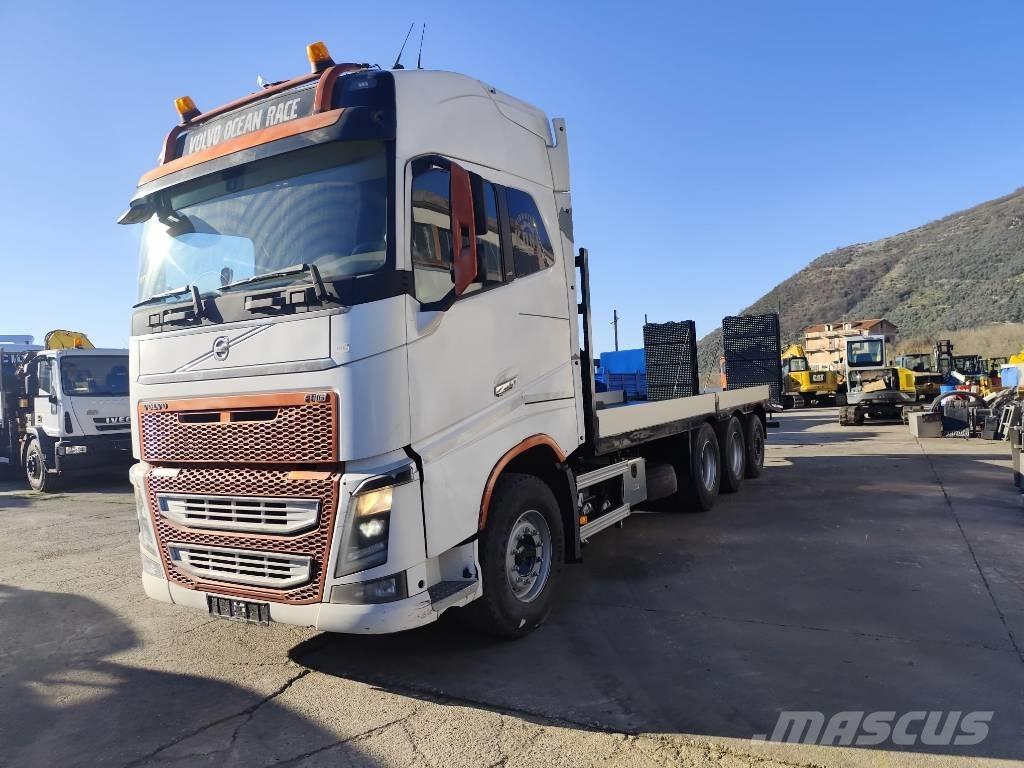 Volvo FH 16 660 Valník s navijakom