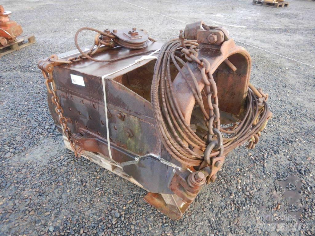  Menck 1.7 Preosievacie lopaty