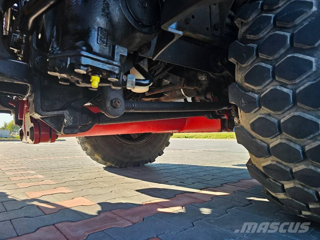 Unimog U400 Ramenové nosiče kontajnerov