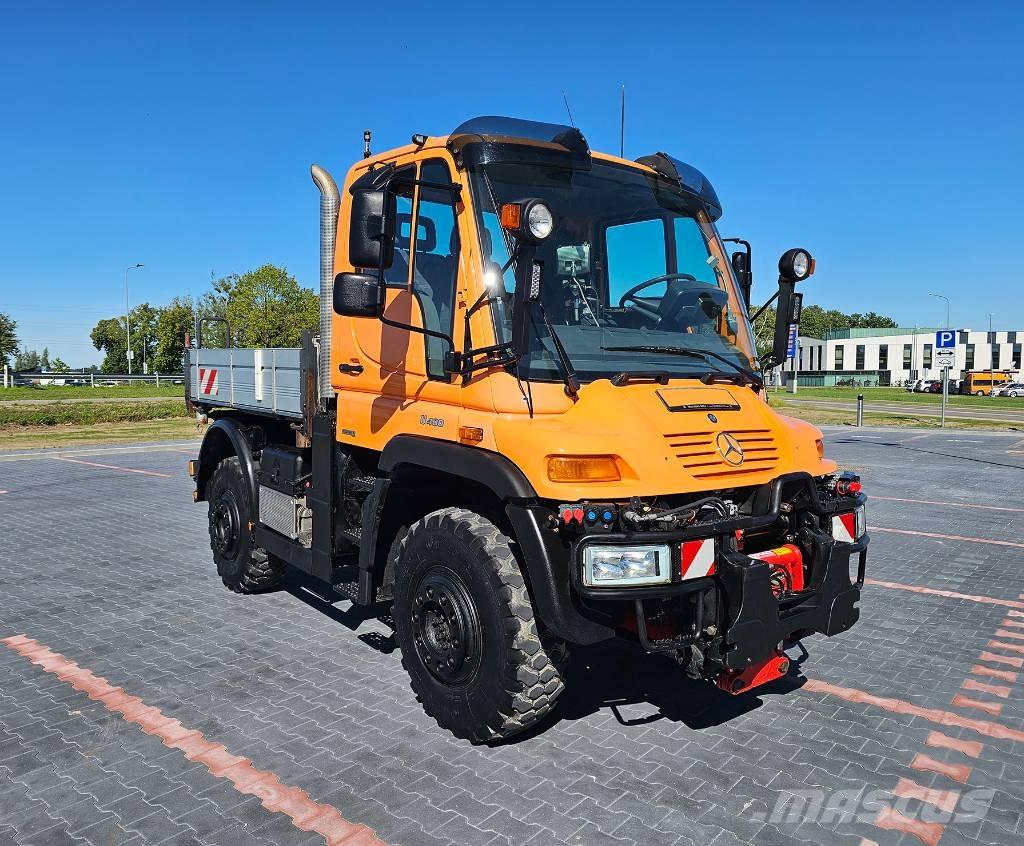 Unimog U400 Ramenové nosiče kontajnerov