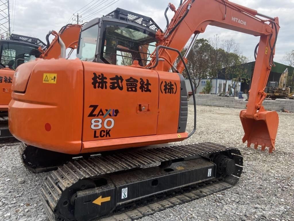 Hitachi ZX 80 Midi rýpadlá 7 t - 12 t