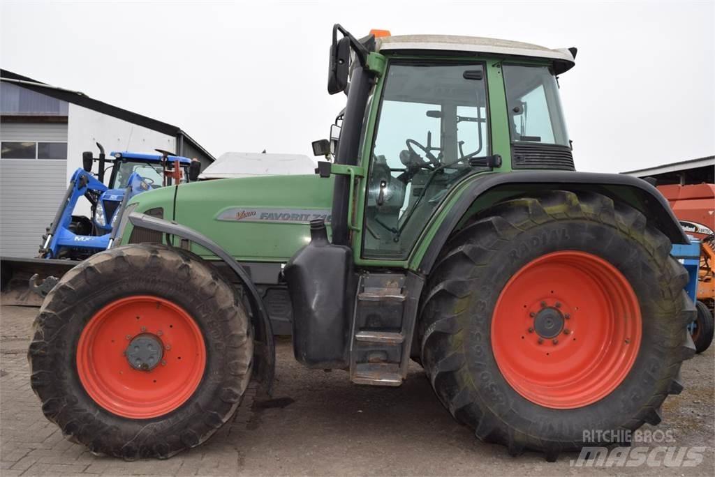 Fendt 716 Vario Traktory