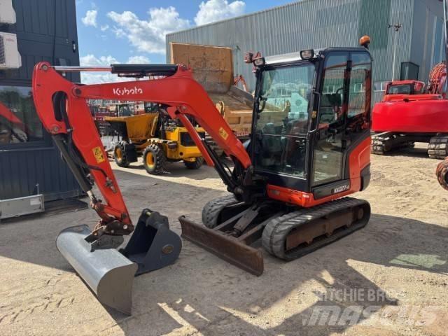 Kubota KX 027 Mini rýpadlá < 7t