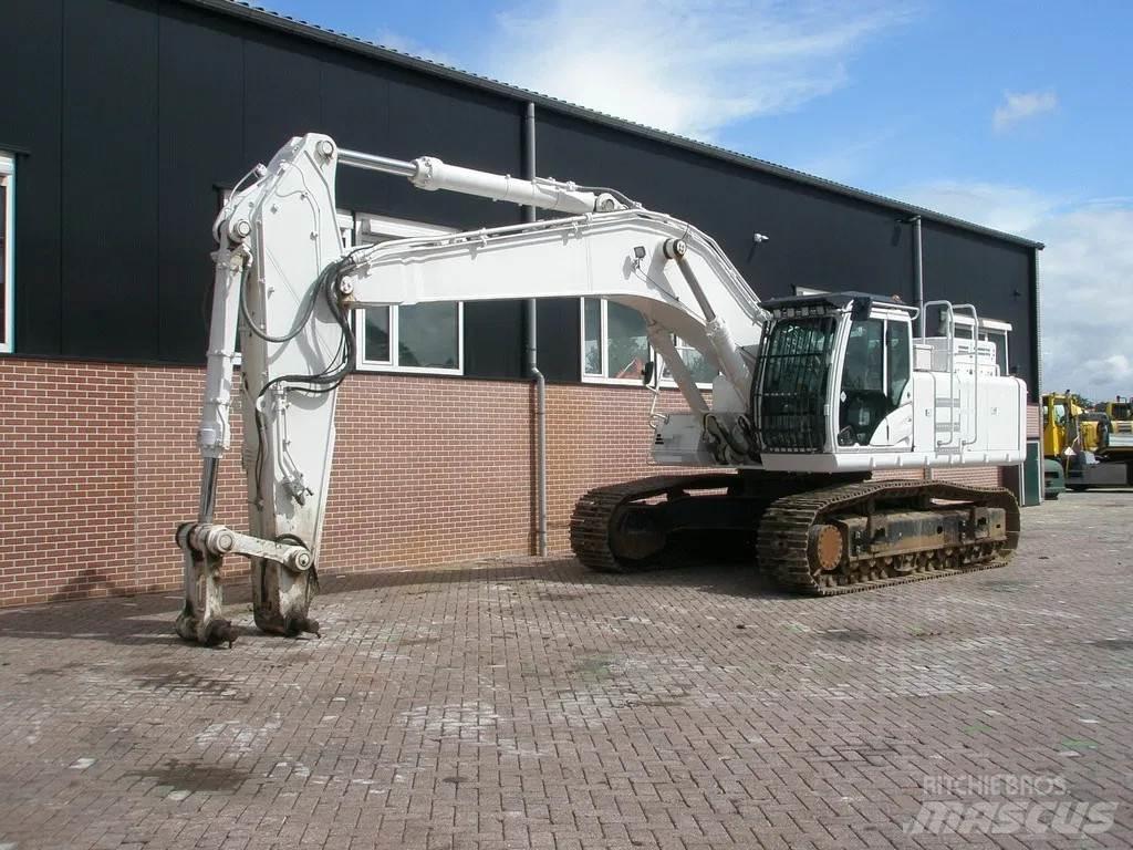 Hitachi ZX490H-5A Pásové rýpadlá