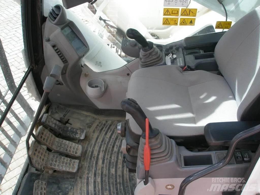 Hitachi ZX490H-5A Pásové rýpadlá