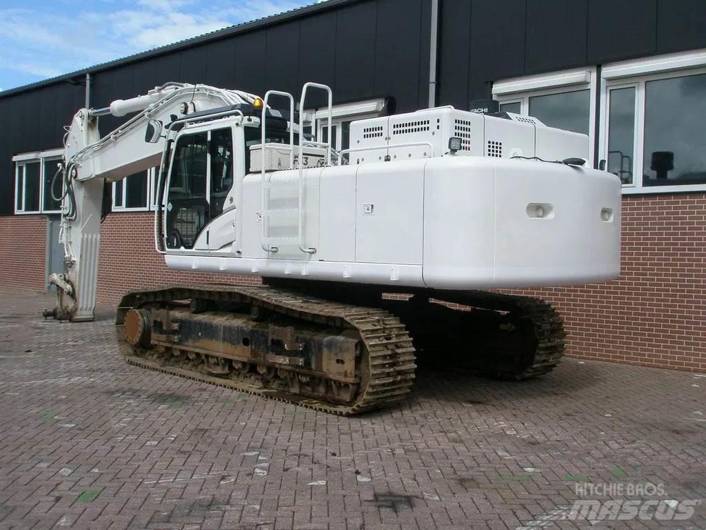 Hitachi ZX490H-5A Pásové rýpadlá