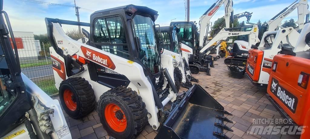 Bobcat S 76 Šmykom riadené nakladače