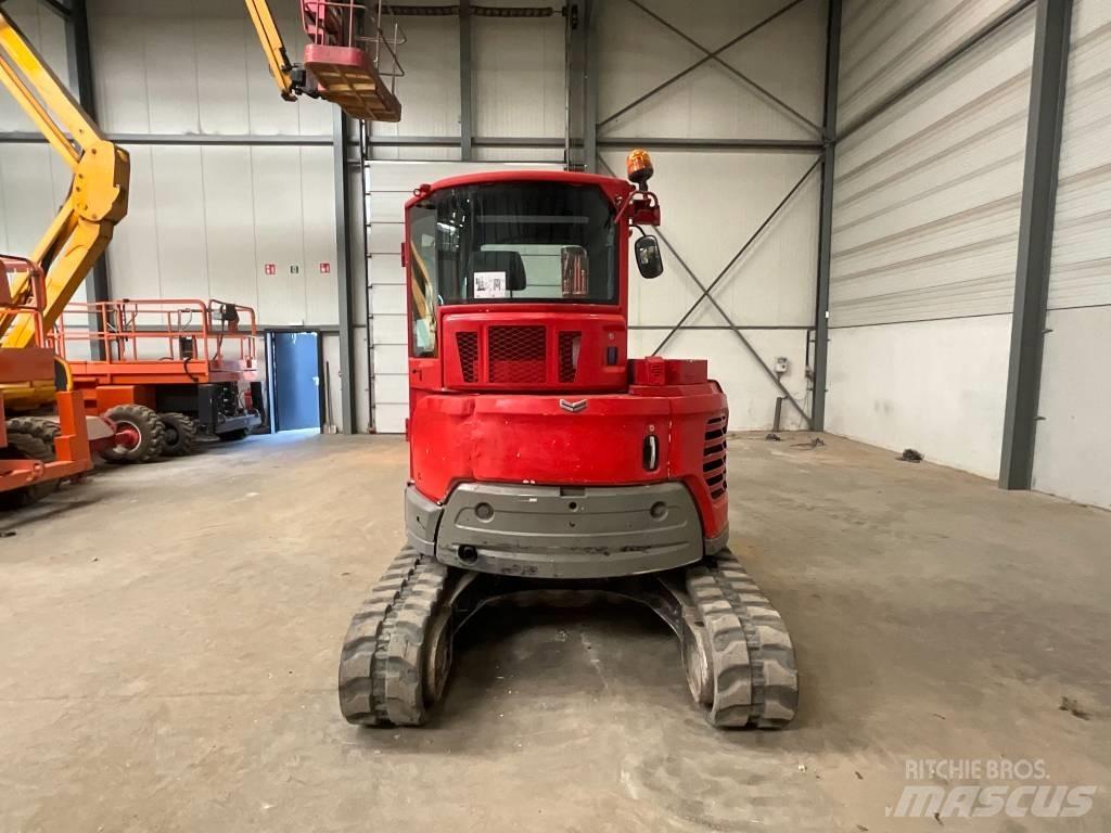 Yanmar Vio 50-6A Mini rýpadlá < 7t