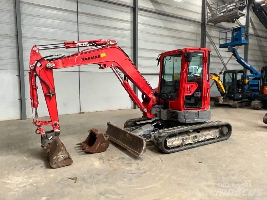 Yanmar Vio 50-6A Mini rýpadlá < 7t