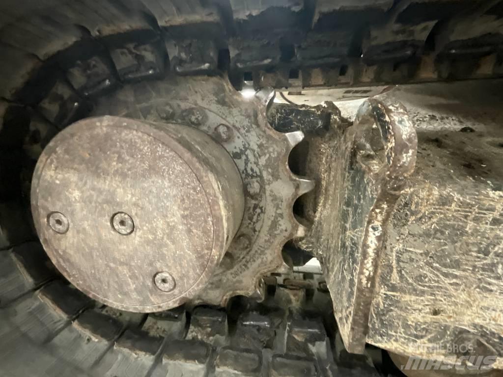 Yanmar Vio 50-6A Mini rýpadlá < 7t