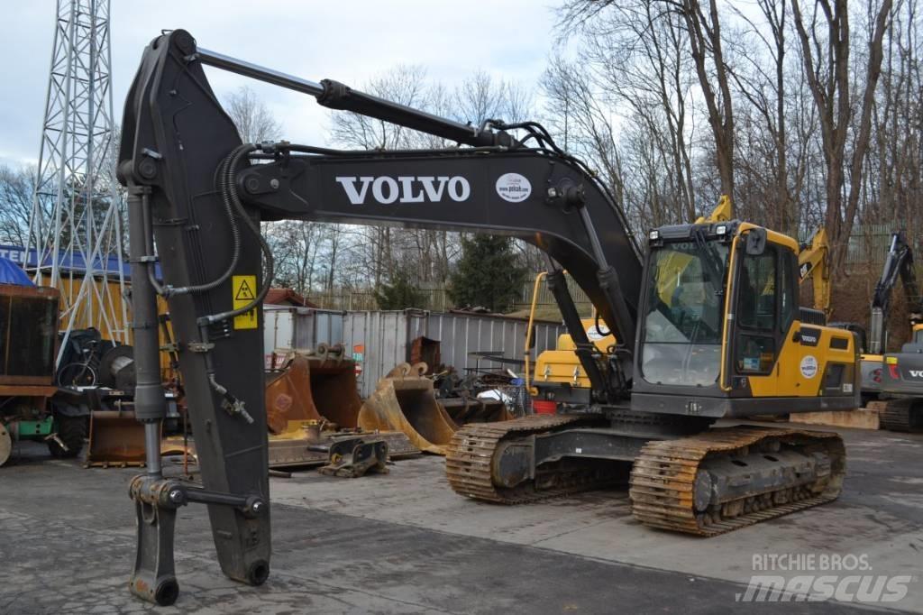 Volvo EC 210 D Pásové rýpadlá