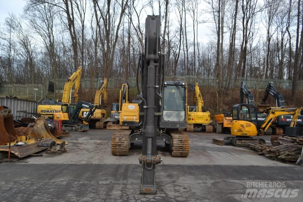 Volvo EC 210 D Pásové rýpadlá