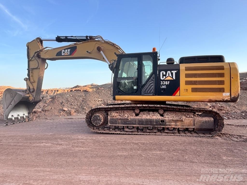 CAT 336 F L Pásové rýpadlá