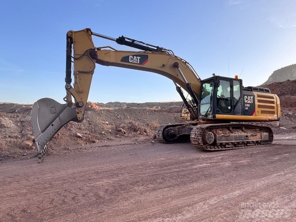 CAT 336 F L Pásové rýpadlá