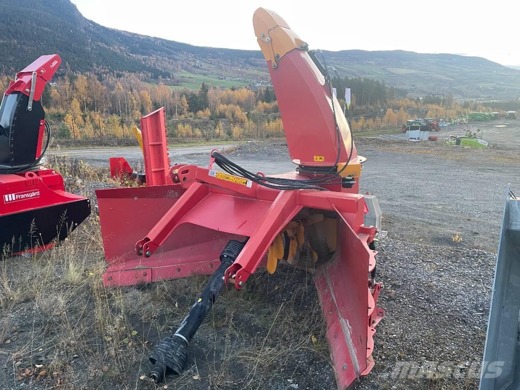 Duun VF 253 Snehové frézy