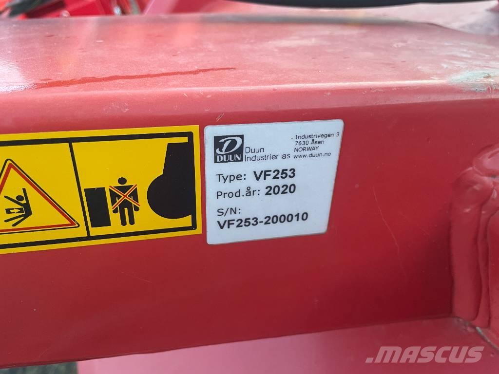 Duun VF 253 Snehové frézy