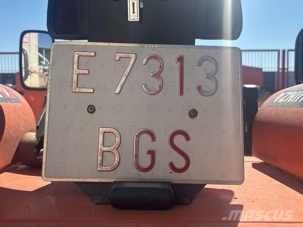 Ausa D 350 AH G Stavebné sklápače