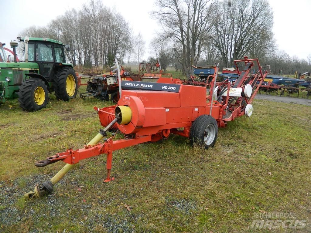 Deutz-Fahr HD300 Lisy na hranaté balíky
