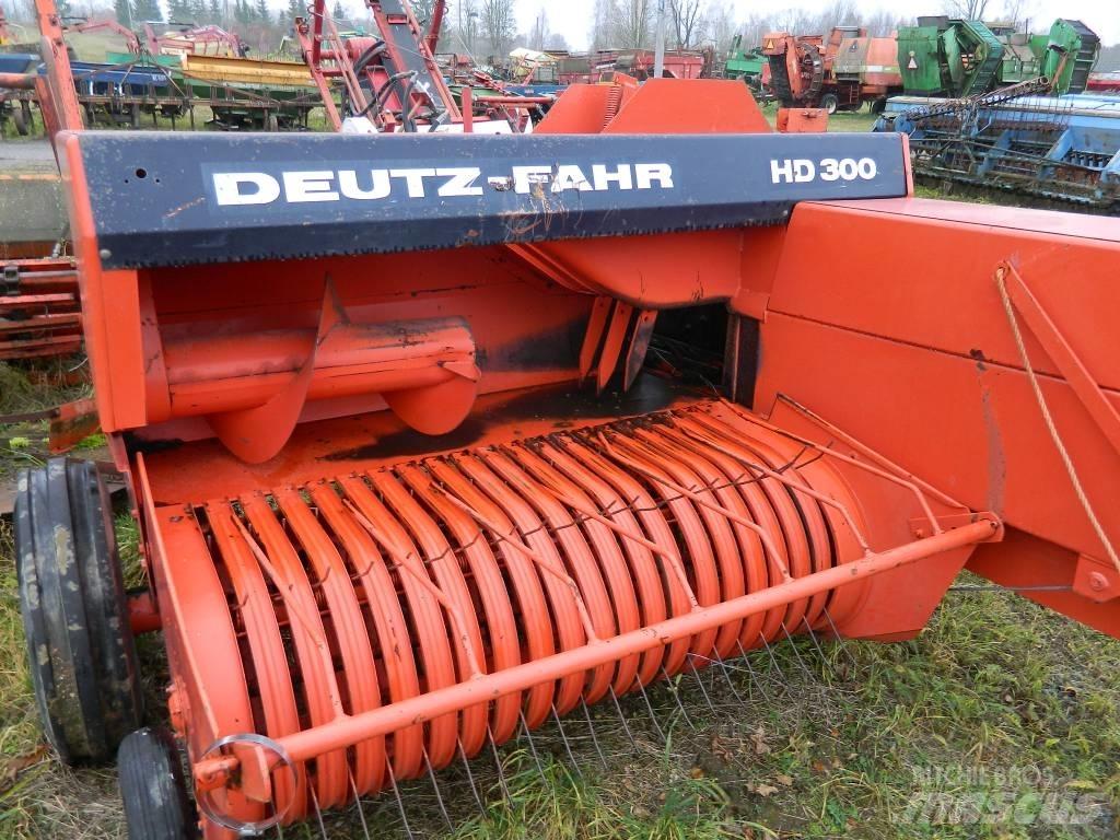 Deutz-Fahr HD300 Lisy na hranaté balíky
